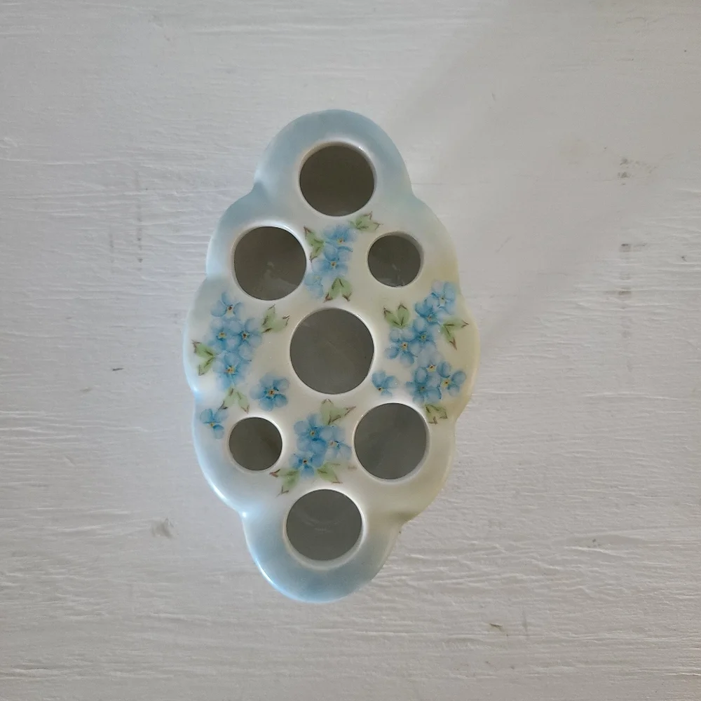 Vintage Ceramic Lipstick Holder